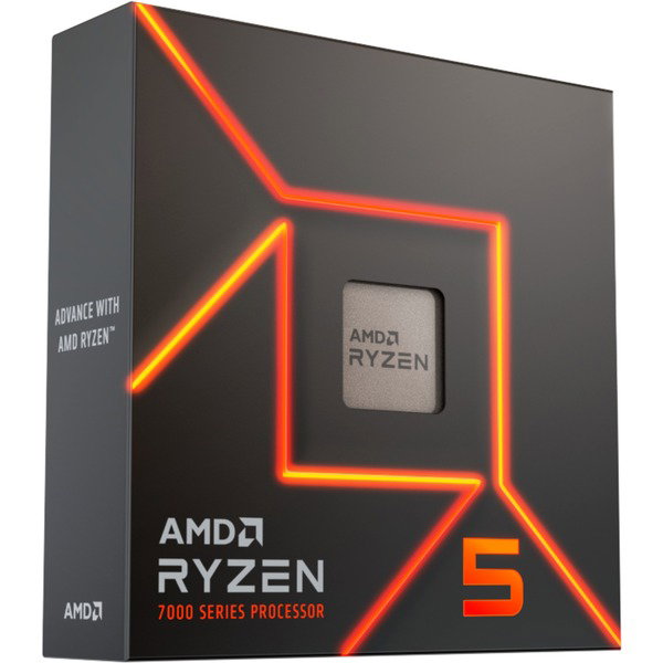 AMD Ryzen 5 7600X, processor - Boxed-Version