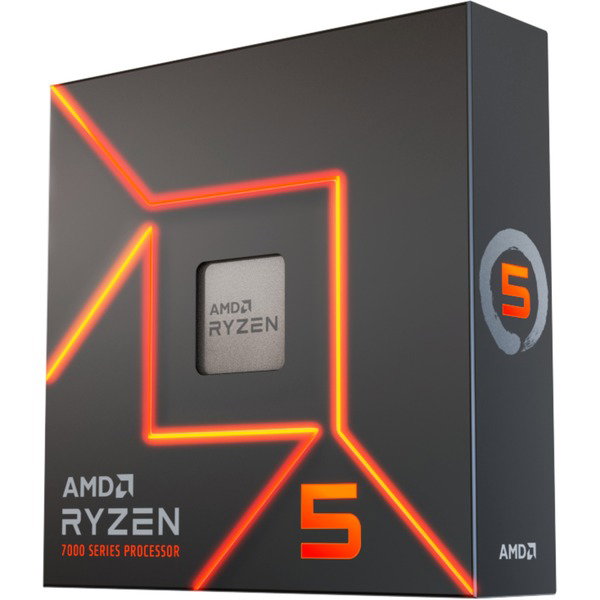 AMD Ryzen 5 7600X, processor - Boxed-Version