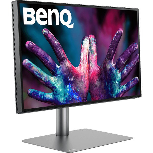 BenQ PD2725U, LED-Monitor - 69 cm (27 inches), black/gray, UltraHD/4K, IPS, HDR, Thunderbolt 3