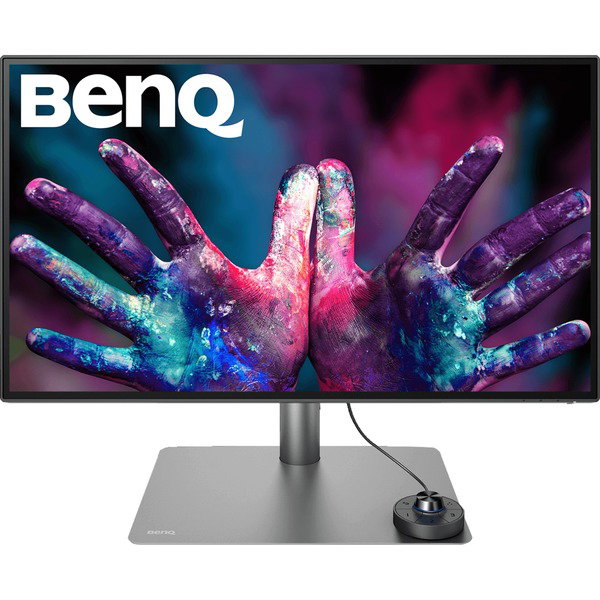 BenQ PD2725U, LED-Monitor - 69 cm (27 inches), black/gray, UltraHD/4K, IPS, HDR, Thunderbolt 3