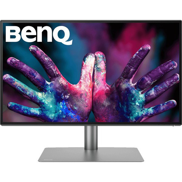 BenQ PD2725U, LED-Monitor - 69 cm (27 inches), black/gray, UltraHD/4K, IPS, HDR, Thunderbolt 3