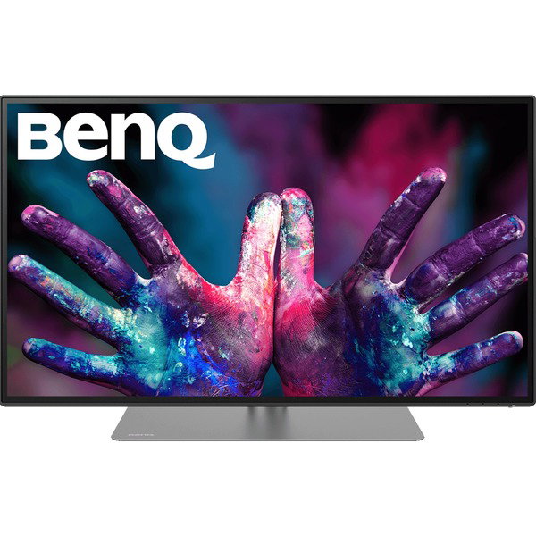 BenQ PD2725U, LED-Monitor - 69 cm (27 inches), black/gray, UltraHD/4K, IPS, HDR, Thunderbolt 3