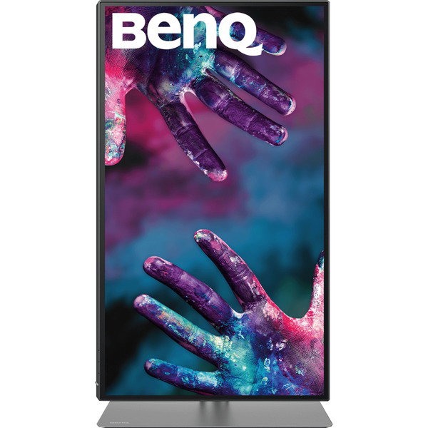 BenQ PD2725U, LED-Monitor - 69 cm (27 inches), black/gray, UltraHD/4K, IPS, HDR, Thunderbolt 3
