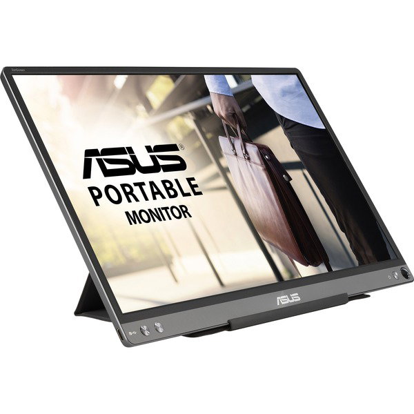 ASUS ZenScreen MB16ACE, LED-Monitor - 39.6 cm (15.6 inches), black, FullHD, IPS, USB-C