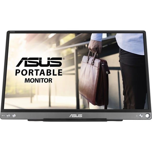 ASUS ZenScreen MB16ACE, LED-Monitor - 39.6 cm (15.6 inches), black, FullHD, IPS, USB-C
