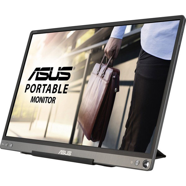 ASUS ZenScreen MB16ACE, LED-Monitor - 39.6 cm (15.6 inches), black, FullHD, IPS, USB-C
