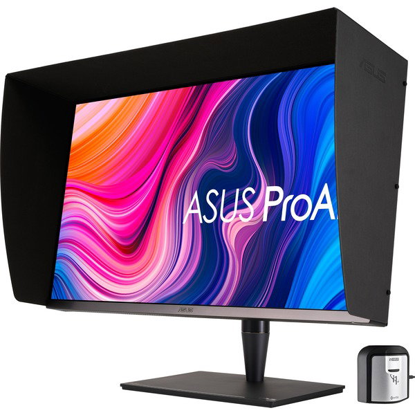 ASUS ProArt Display PA32UCG-K, LED-Monitor - 81 cm (32 inches), black, UltraHD/4K, IPS, Dolby Vision, Thunderbolt 3, 120Hz Panel