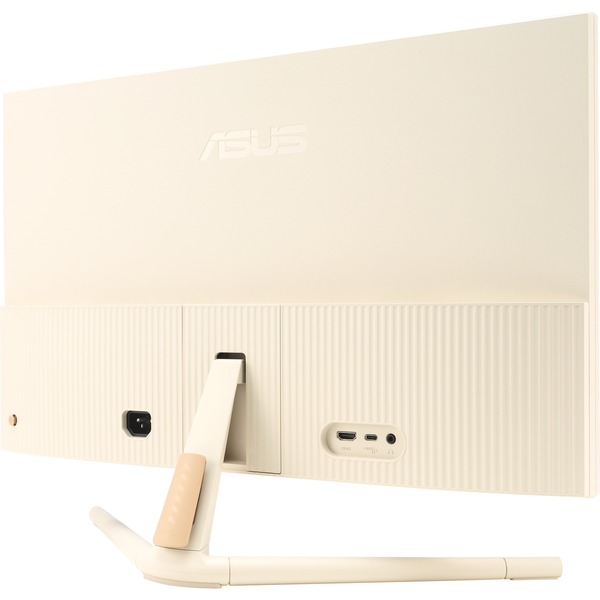 ASUS Eye Care VU249CFE-M, Gaming-Monitor - 61 cm (24 inches), lightbeige, Full HD, IPS, USB-C, Adaptive-Sync, 100Hz Panel