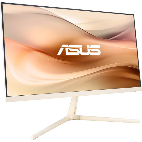 ASUS EyeCare VU279CFE-M, Gaming-Monitor - 69 cm (27 inches), lightbeige, FullHD, IPS, USB-C, Adaptive-Sync, 100Hz Panel