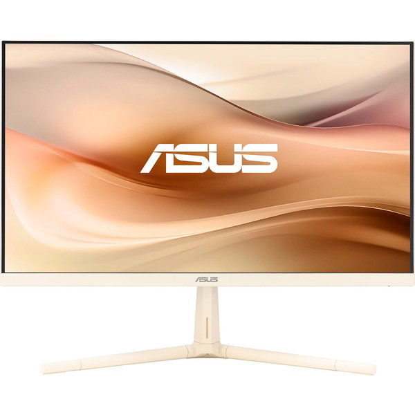 ASUS EyeCare VU279CFE-M, Gaming-Monitor - 69 cm (27 inches), lightbeige, FullHD, IPS, USB-C, Adaptive-Sync, 100Hz Panel