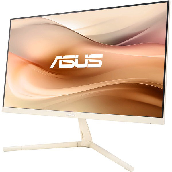 ASUS EyeCare VU279CFE-M, Gaming-Monitor - 69 cm (27 inches), lightbeige, FullHD, IPS, USB-C, Adaptive-Sync, 100Hz Panel