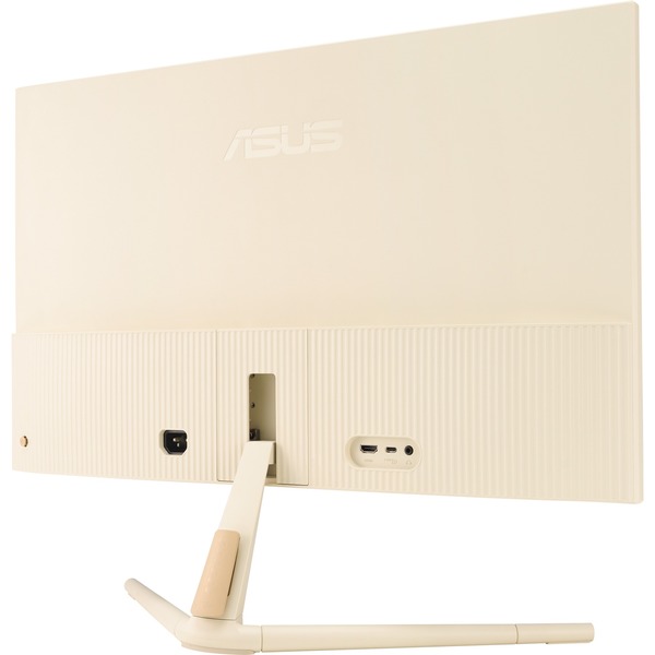 ASUS EyeCare VU279CFE-M, Gaming-Monitor - 69 cm (27 inches), lightbeige, FullHD, IPS, USB-C, Adaptive-Sync, 100Hz Panel
