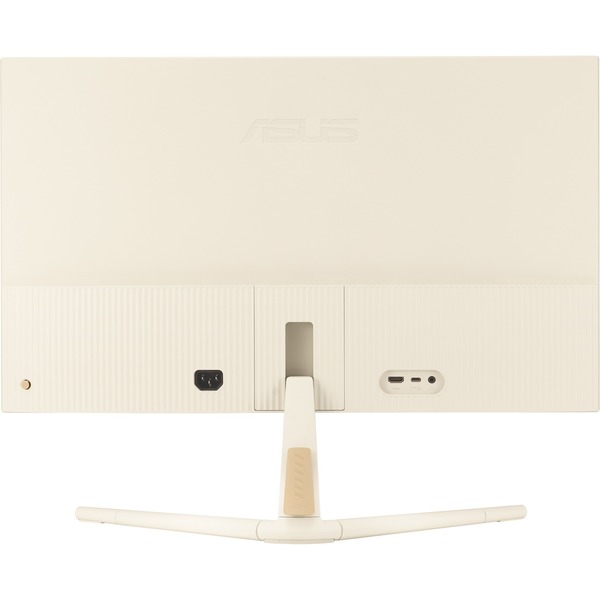 ASUS EyeCare VU279CFE-M, Gaming-Monitor - 69 cm (27 inches), lightbeige, FullHD, IPS, USB-C, Adaptive-Sync, 100Hz Panel