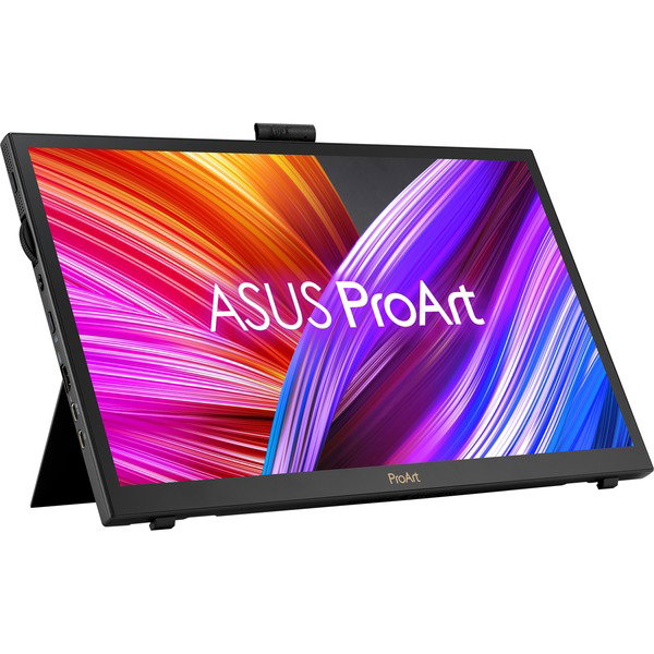 ASUS ProArt PA169CDV, LED-Monitor - 40 cm (16 inches), black, UltraHD/4K, IPS, USB-C, HDMI