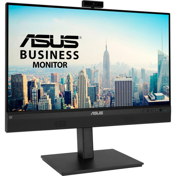 ASUS BE24ECSNK, LED-Monitor - 61 cm (24 inches), black, FullHD, 60 Hz, IPS, Webcam