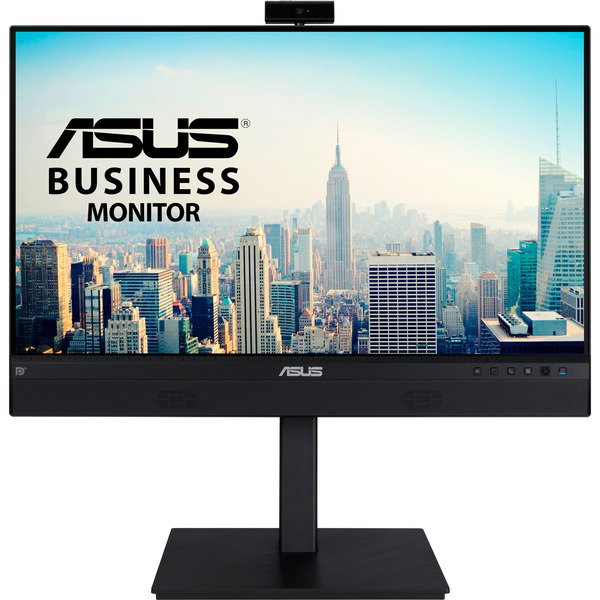 ASUS BE24ECSNK, LED-Monitor - 61 cm (24 inches), black, FullHD, 60 Hz, IPS, Webcam