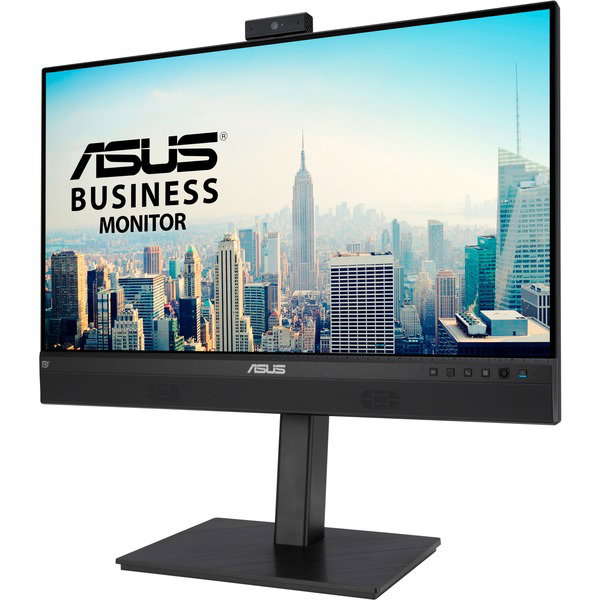 ASUS BE24ECSNK, LED-Monitor - 61 cm (24 inches), black, FullHD, 60 Hz, IPS, Webcam