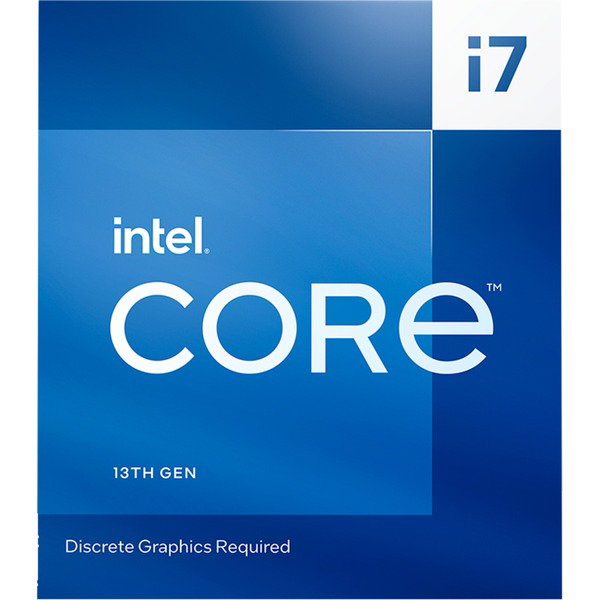 Intel Core i7-13700F, processor - Boxed-Version