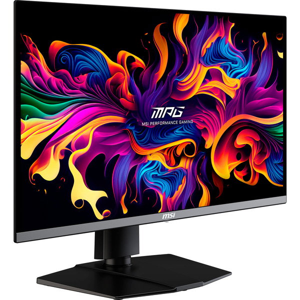 MSI MPG 271QRXDE QD-OLED, Gaming-Monitor - 67.3 cm (26.5 inches), black, WQHD, QD-OLED, Adaptive-Sync, USB-C, 360Hz Panel