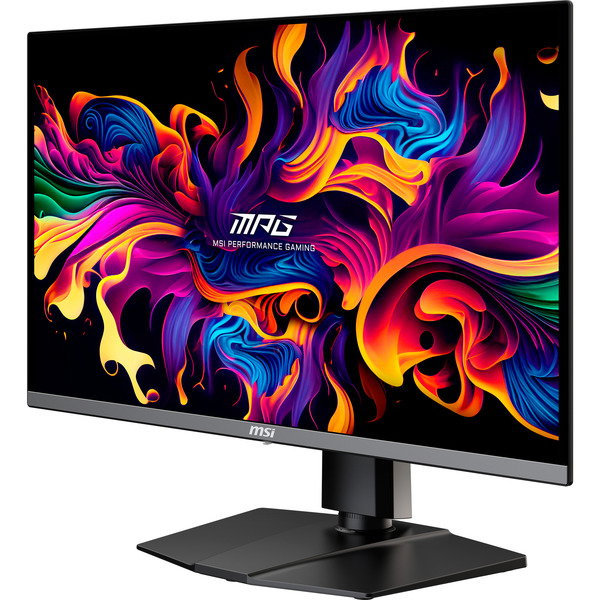 MSI MPG 271QRXDE QD-OLED, Gaming-Monitor - 67.3 cm (26.5 inches), black, WQHD, QD-OLED, Adaptive-Sync, USB-C, 360Hz Panel