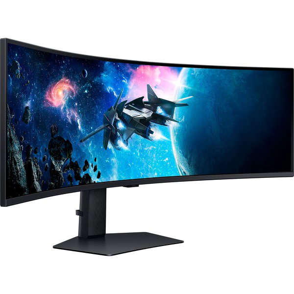 Samsung Odyssey G95C S49CG954EU, Gaming-Monitor - 124 cm (49 inches), black, DQHD, VA, AMD Free-Sync Premium Pro, HDMI, DisplayPort, 240Hz Panel