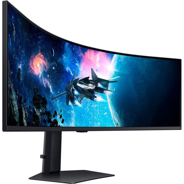 Samsung Odyssey G95C S49CG954EU, Gaming-Monitor - 124 cm (49 inches), black, DQHD, VA, AMD Free-Sync Premium Pro, HDMI, DisplayPort, 240Hz Panel
