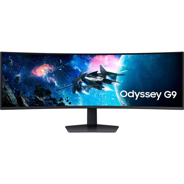 Samsung Odyssey G95C S49CG954EU, Gaming-Monitor - 124 cm (49 inches), black, DQHD, VA, AMD Free-Sync Premium Pro, HDMI, DisplayPort, 240Hz Panel