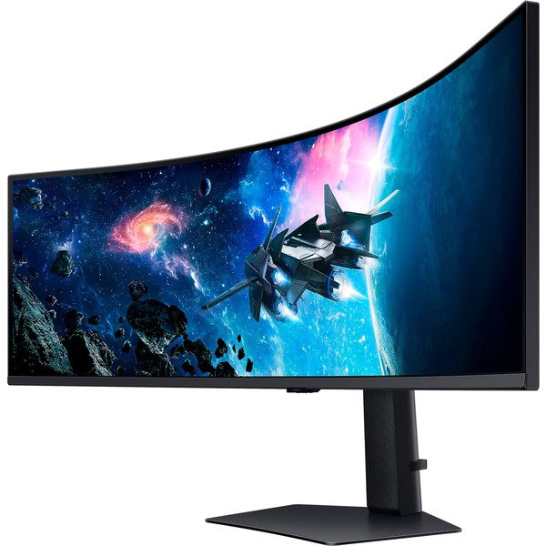 Samsung Odyssey G95C S49CG954EU, Gaming-Monitor - 124 cm (49 inches), black, DQHD, VA, AMD Free-Sync Premium Pro, HDMI, DisplayPort, 240Hz Panel