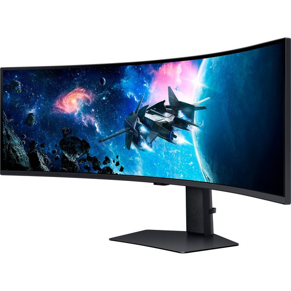 Samsung Odyssey G95C S49CG954EU, Gaming-Monitor - 124 cm (49 inches), black, DQHD, VA, AMD Free-Sync Premium Pro, HDMI, DisplayPort, 240Hz Panel