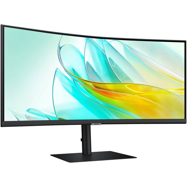 Samsung ViewFinity S65UC S34C652UAU, LED-Monitor - 86 cm (34 inches), black, UWQHD, VA, Curved, AMD Free-Sync, HDMI, DP, USB-C, 100Hz Panel