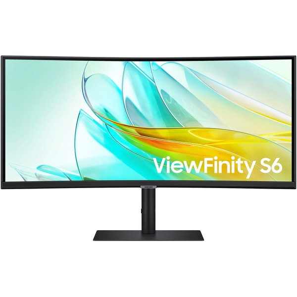 Samsung ViewFinity S65UC S34C652UAU, LED-Monitor - 86 cm (34 inches), black, UWQHD, VA, Curved, AMD Free-Sync, HDMI, DP, USB-C, 100Hz Panel