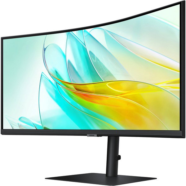 Samsung ViewFinity S65UC S34C652UAU, LED-Monitor - 86 cm (34 inches), black, UWQHD, VA, Curved, AMD Free-Sync, HDMI, DP, USB-C, 100Hz Panel