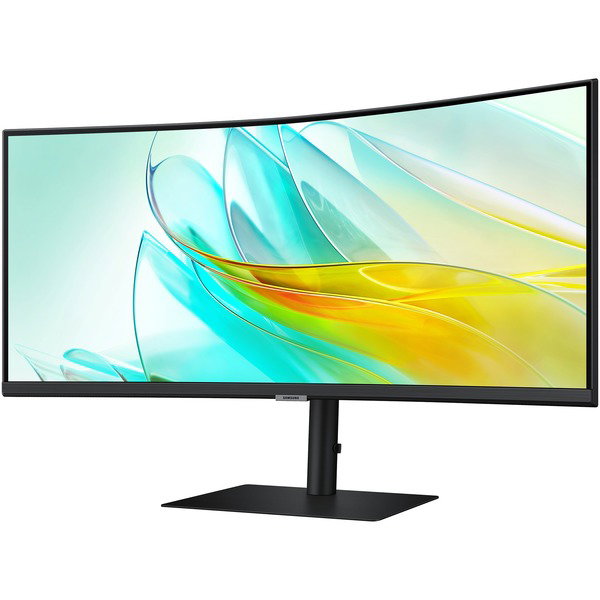 Samsung ViewFinity S65UC S34C652UAU, LED-Monitor - 86 cm (34 inches), black, UWQHD, VA, Curved, AMD Free-Sync, HDMI, DP, USB-C, 100Hz Panel