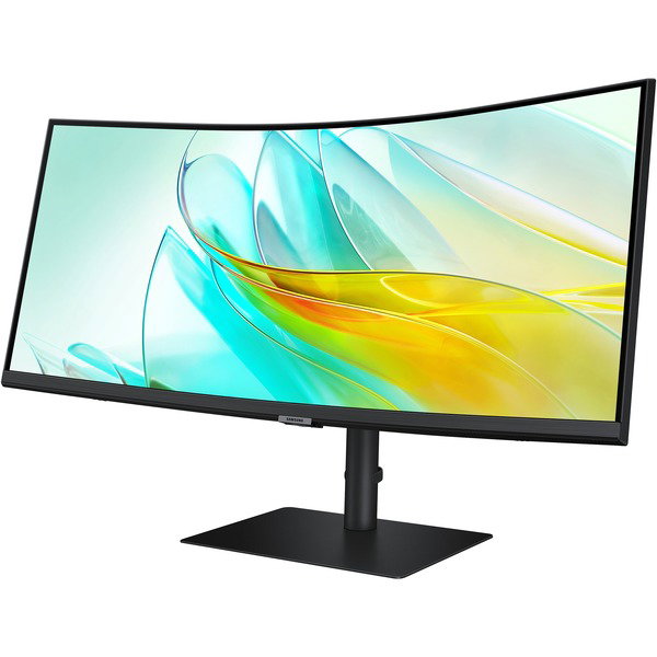 Samsung ViewFinity S65UC S34C652UAU, LED-Monitor - 86 cm (34 inches), black, UWQHD, VA, Curved, AMD Free-Sync, HDMI, DP, USB-C, 100Hz Panel