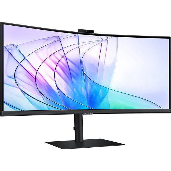 Samsung ViewFinity S65VC S34C652VAU, LED-Monitor - 86 cm (34 inches), black, UWQHD, VA, Curved, AMD Free-Sync, HDMI, DP, USB-C, 100Hz Panel