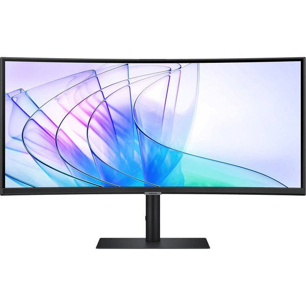 Samsung ViewFinity S65VC S34C652VAU, LED-Monitor - 86 cm (34 inches), black, UWQHD, VA, Curved, AMD Free-Sync, HDMI, DP, USB-C, 100Hz Panel