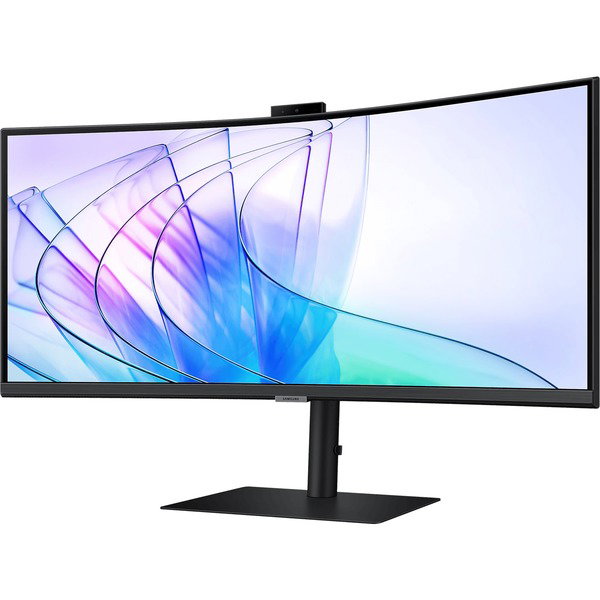 Samsung ViewFinity S65VC S34C652VAU, LED-Monitor - 86 cm (34 inches), black, UWQHD, VA, Curved, AMD Free-Sync, HDMI, DP, USB-C, 100Hz Panel