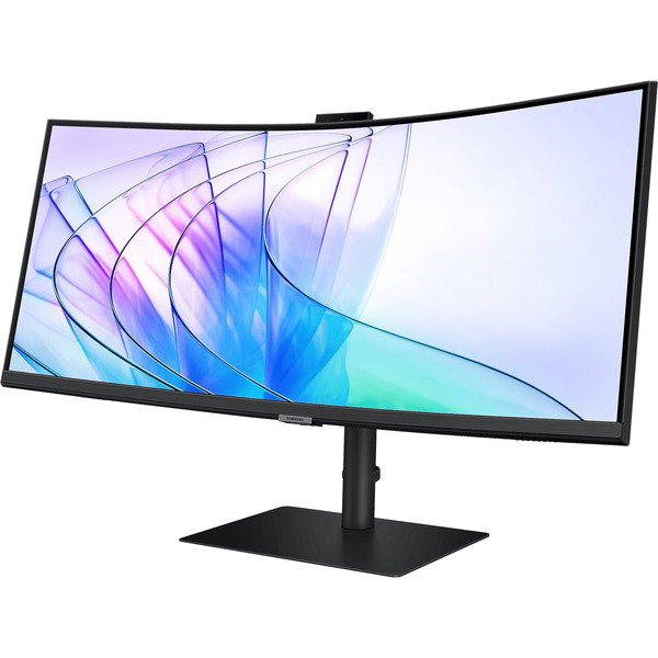 Samsung ViewFinity S65VC S34C652VAU, LED-Monitor - 86 cm (34 inches), black, UWQHD, VA, Curved, AMD Free-Sync, HDMI, DP, USB-C, 100Hz Panel
