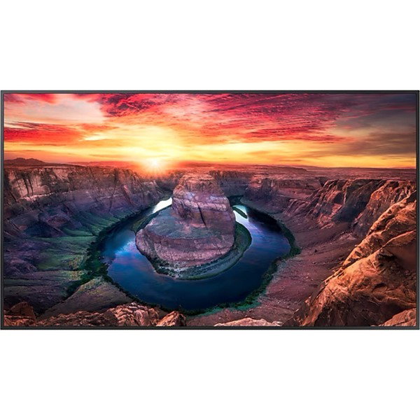 Samsung QM65C, Public Display - black, UltraHD/4K, WLAN, Bluetooth, HDMI