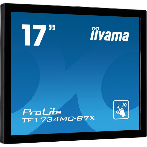 iiyama TF1734MC-B7X, LED-Monitor - 43 cm (17 inches), black, SXGA, TN, Touchscreen, IP65, HDMI