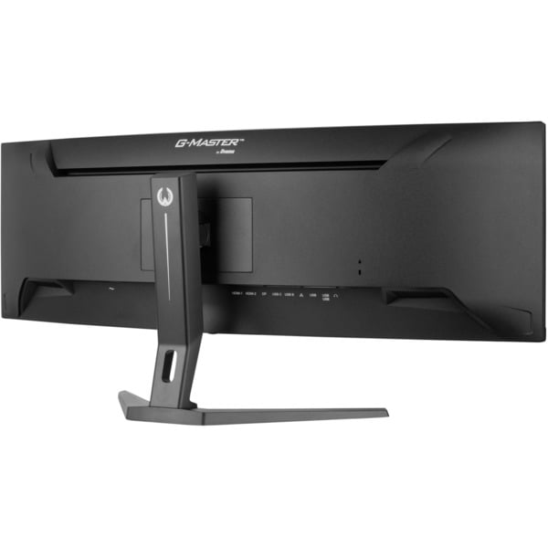 iiyama G-Master GCB4580DQSN-B1, Gaming-Monitor - 113 cm (44.5 inches), black (matte), DQHD, VA, Curved, AMD Free-Sync, 165Hz Panel