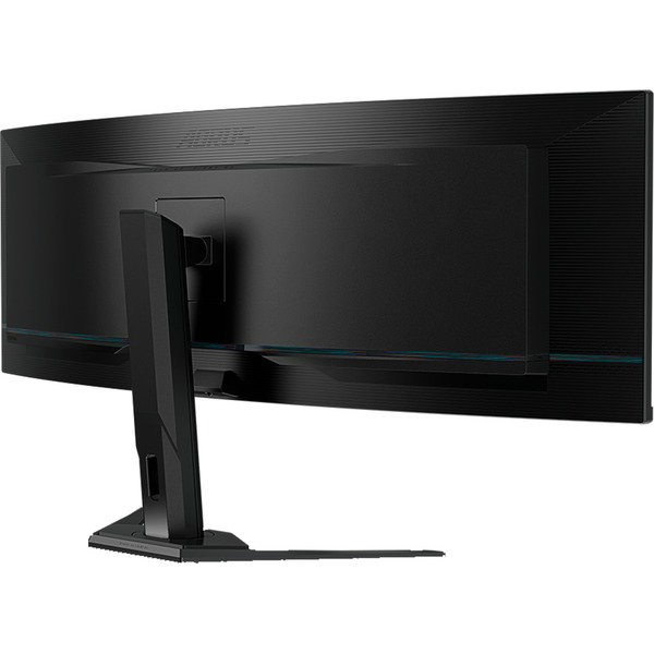 GIGABYTE AORUS CO49DQ, Gaming-Monitor - 124.4 cm (49 inches), black, DQHD, Curved, USB-C, AMD Free-Sync Premium Pro, 144Hz Panel