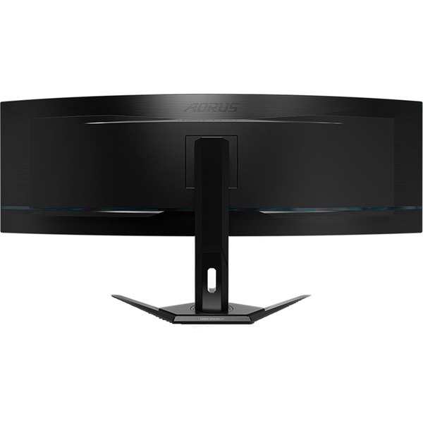 GIGABYTE AORUS CO49DQ, Gaming-Monitor - 124.4 cm (49 inches), black, DQHD, Curved, USB-C, AMD Free-Sync Premium Pro, 144Hz Panel