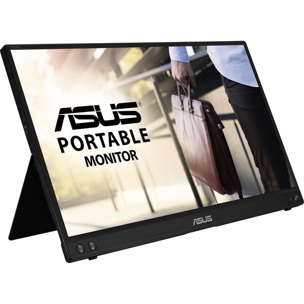ASUS ZenScreen MB16ACV, LED-Monitor - 40 cm (16 inches), black, FullHD, USB-C, IPS