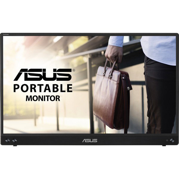ASUS ZenScreen MB16ACV, LED-Monitor - 40 cm (16 inches), black, FullHD, USB-C, IPS