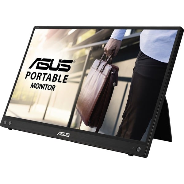 ASUS ZenScreen MB16ACV, LED-Monitor - 40 cm (16 inches), black, FullHD, USB-C, IPS