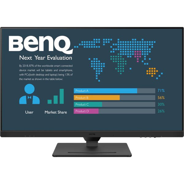 BenQ BL3290QT, LED-Monitor - 80 cm (31.5 inches), black, QHD, IPS, USB-C