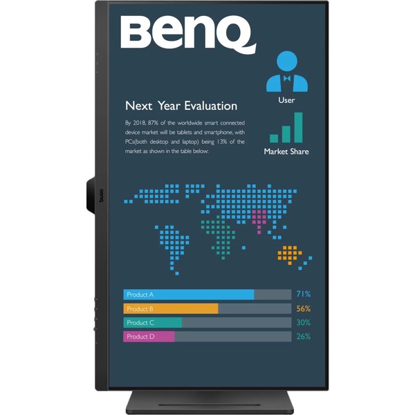 BenQ BL3290QT, LED-Monitor - 80 cm (31.5 inches), black, QHD, IPS, USB-C