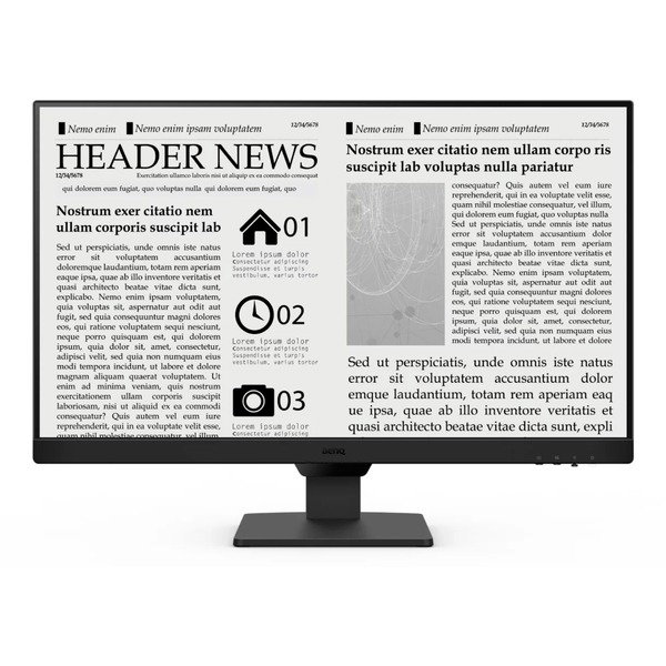 BenQ BL2490, LED-Monitor - 60.5 cm (24 inches), black, FullHD, IPS, HDMI, DisplayPort, VESA MediaSync, 100Hz Panel