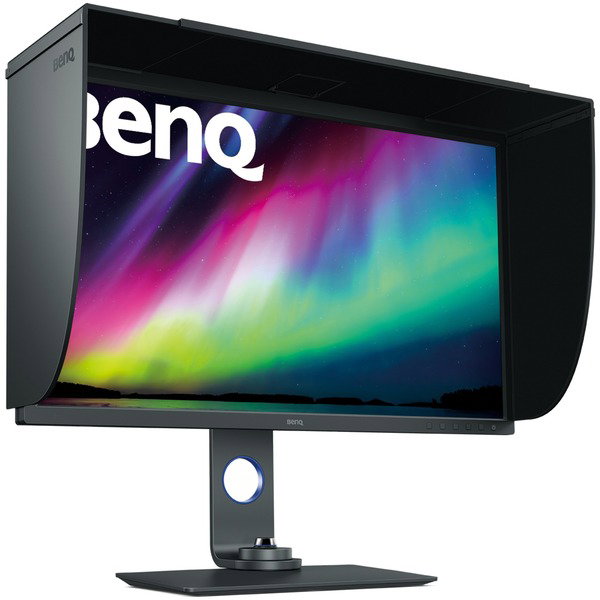 BenQ PhotoVue SW321C, LED-Monitor - 81 cm (32 inches), gray, UltraHD/4K, IPS, HLG/HDR10, USB-C